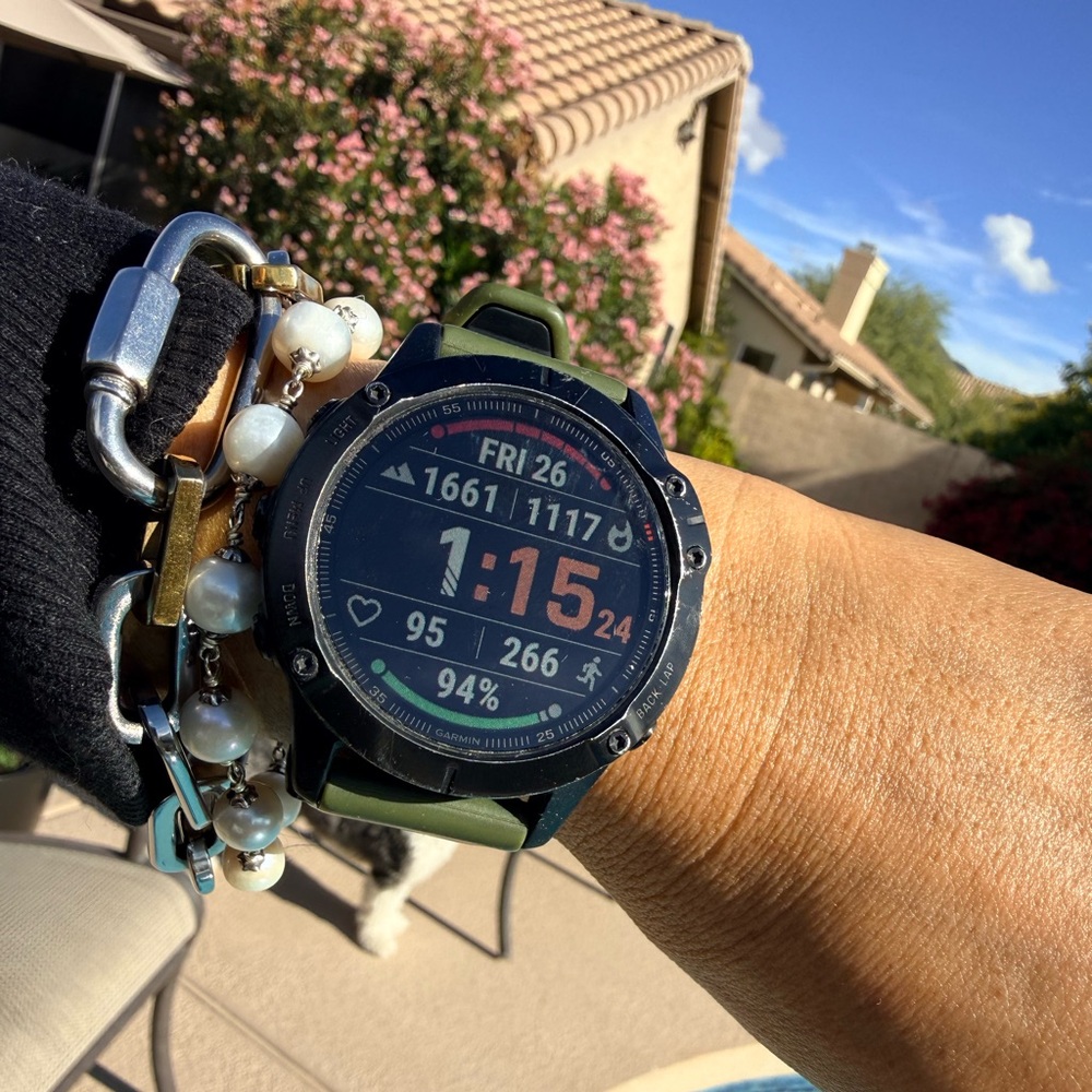 Fenix 6 Sapphire 47mm